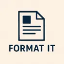 Formating